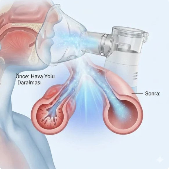 Nebülizatör görseli